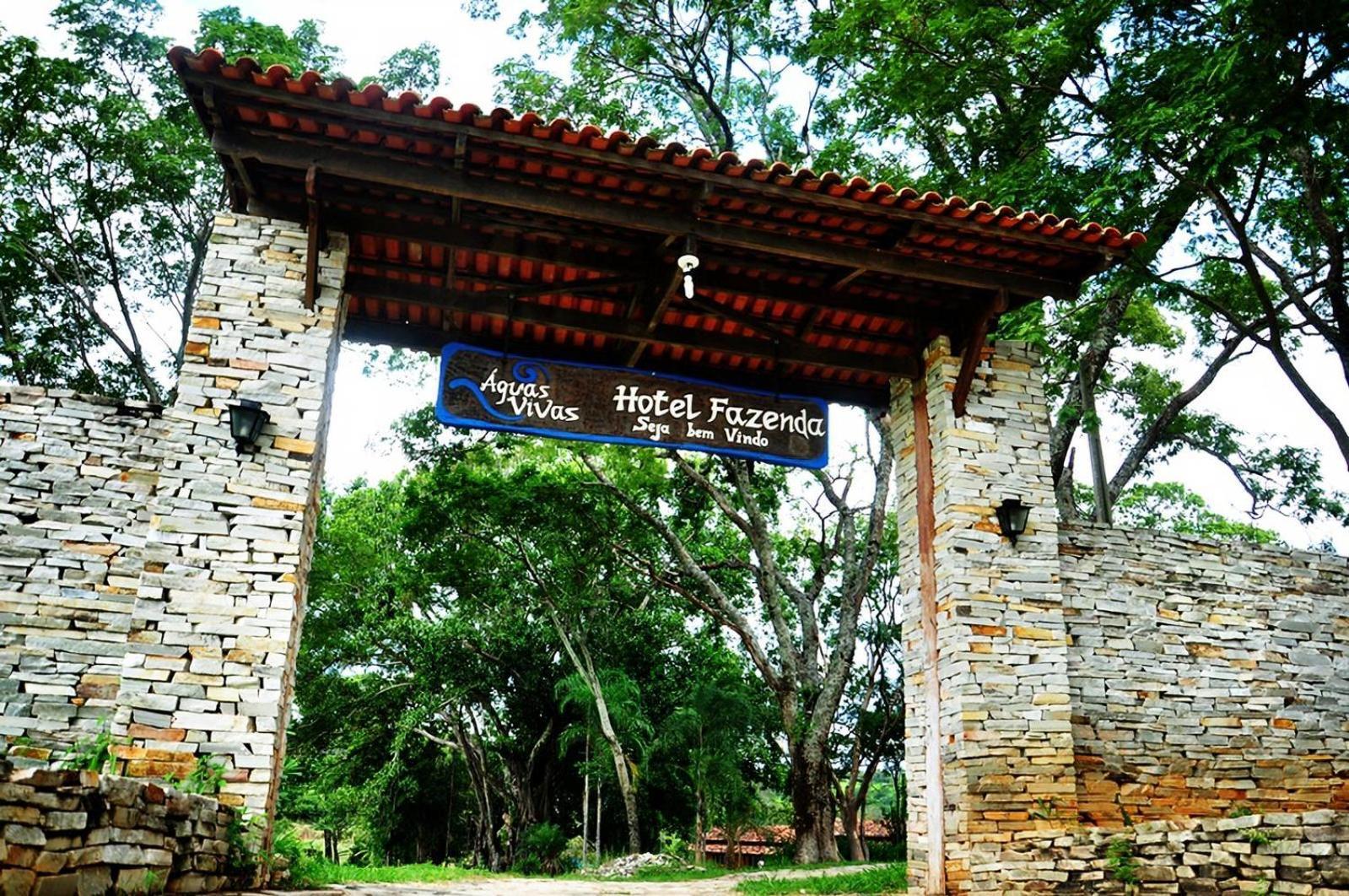 Aguas Vivas Hotel Fazenda Pirenópolis Exterior foto