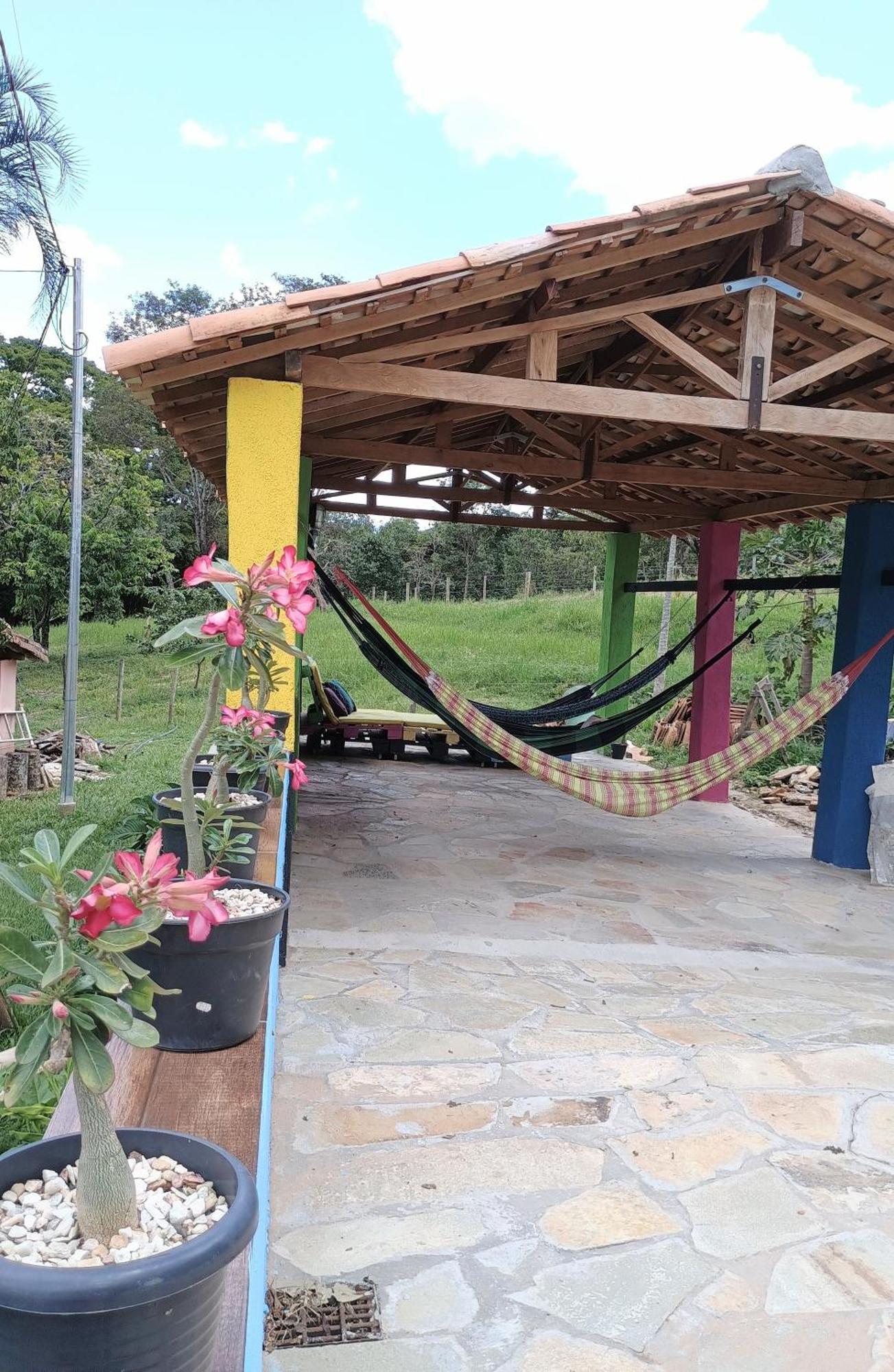 Aguas Vivas Hotel Fazenda Pirenópolis Exterior foto
