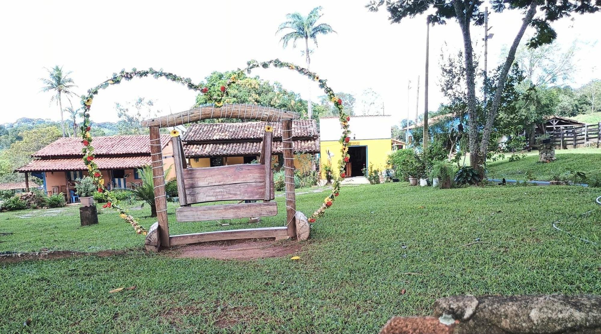Aguas Vivas Hotel Fazenda Pirenópolis Exterior foto