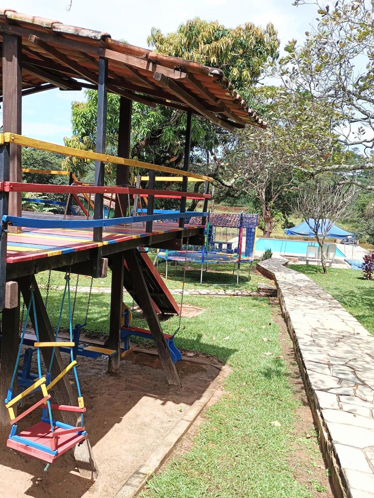 Aguas Vivas Hotel Fazenda Pirenópolis Exterior foto