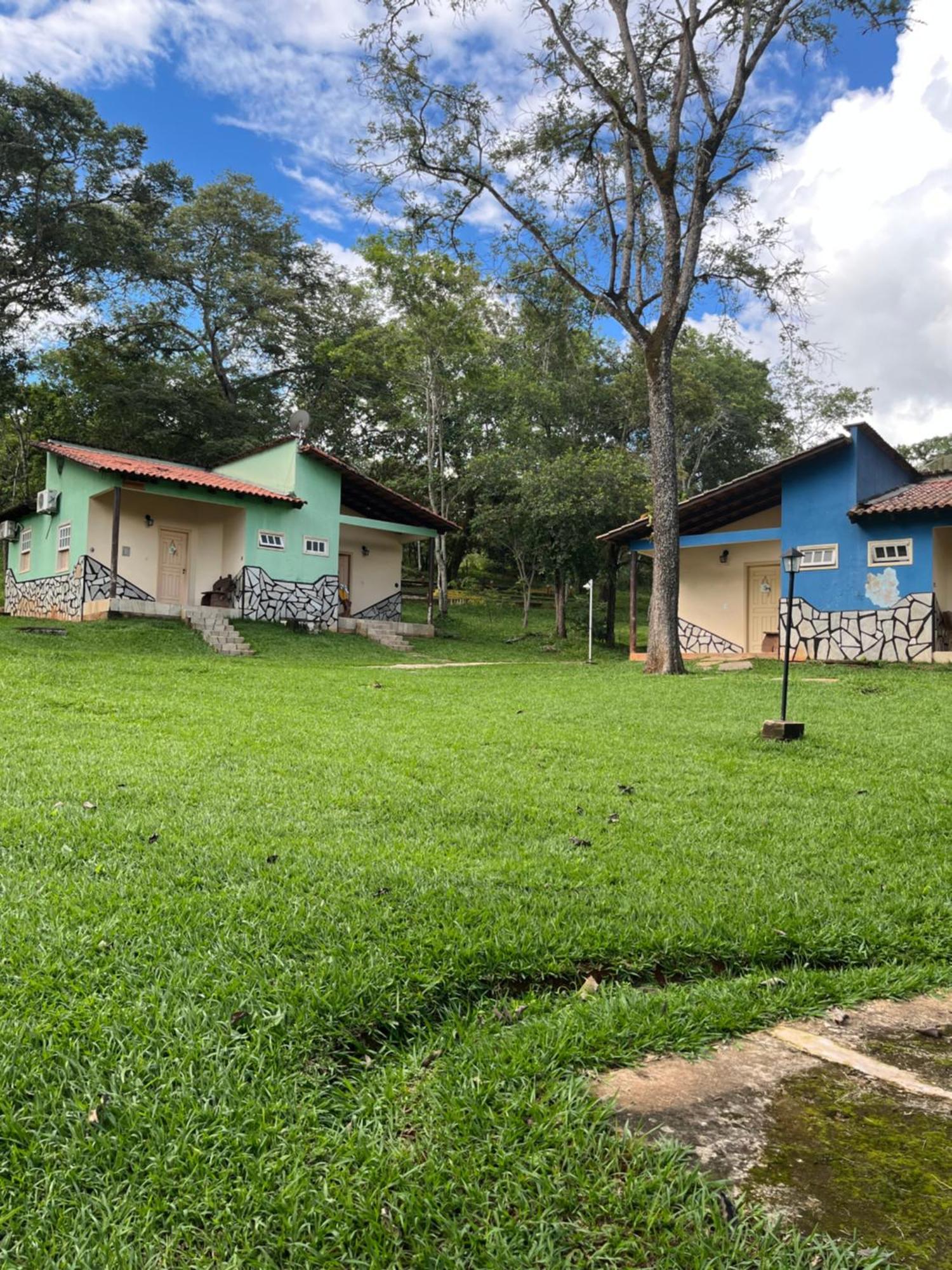 Aguas Vivas Hotel Fazenda Pirenópolis Exterior foto