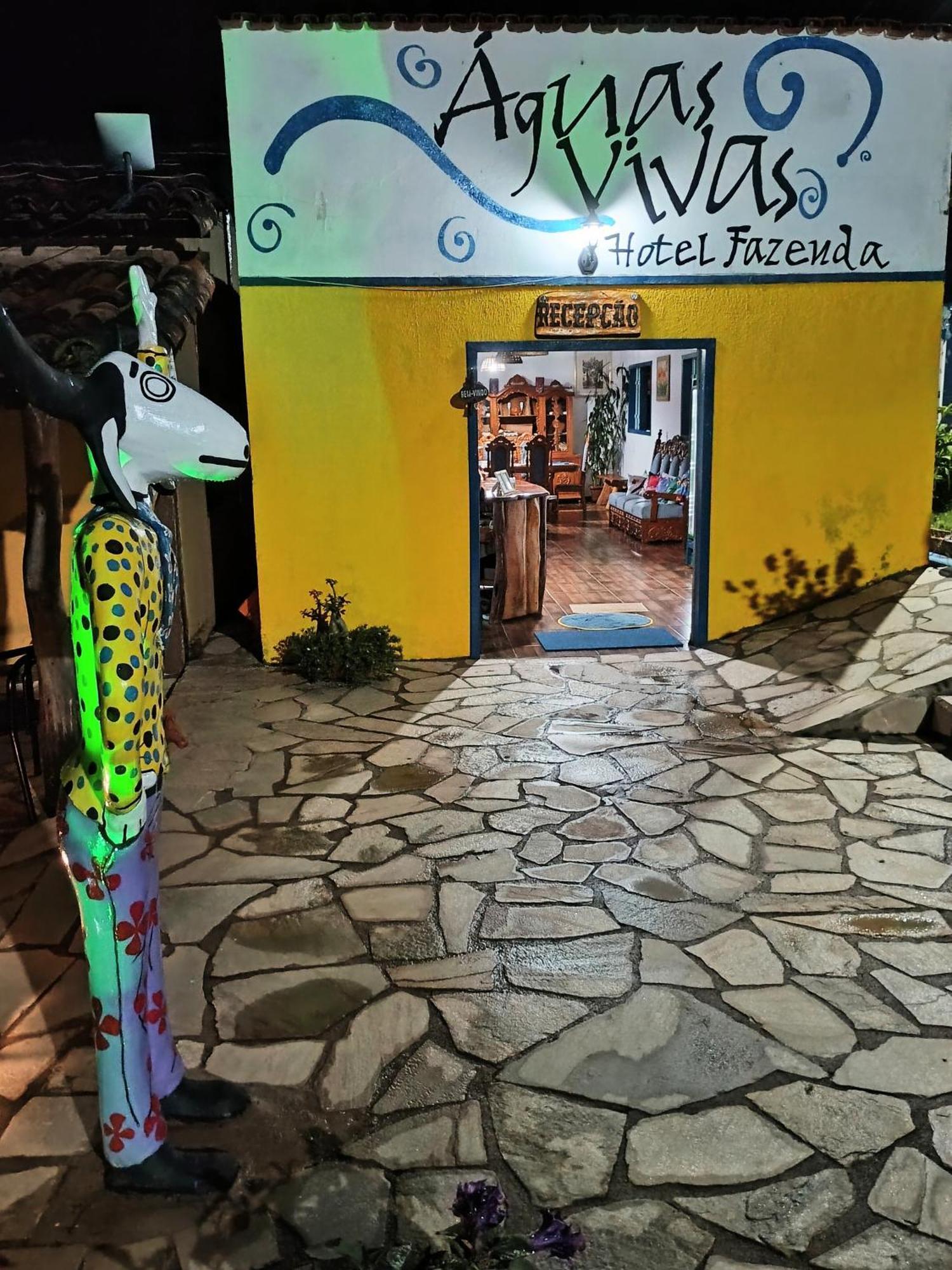 Aguas Vivas Hotel Fazenda Pirenópolis Exterior foto
