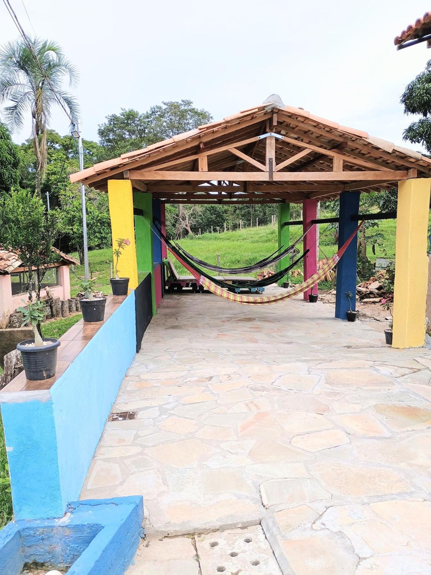 Aguas Vivas Hotel Fazenda Pirenópolis Exterior foto