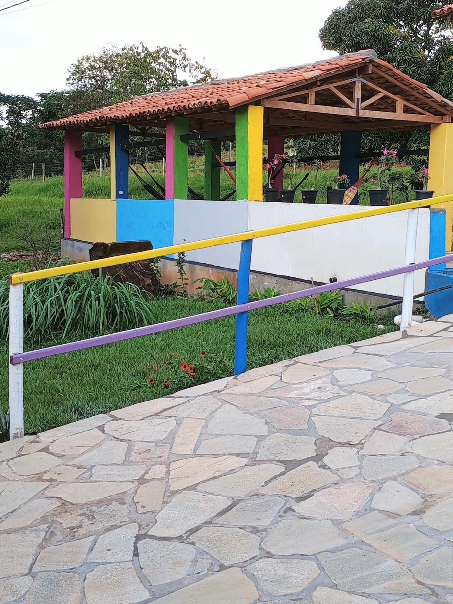 Aguas Vivas Hotel Fazenda Pirenópolis Exterior foto