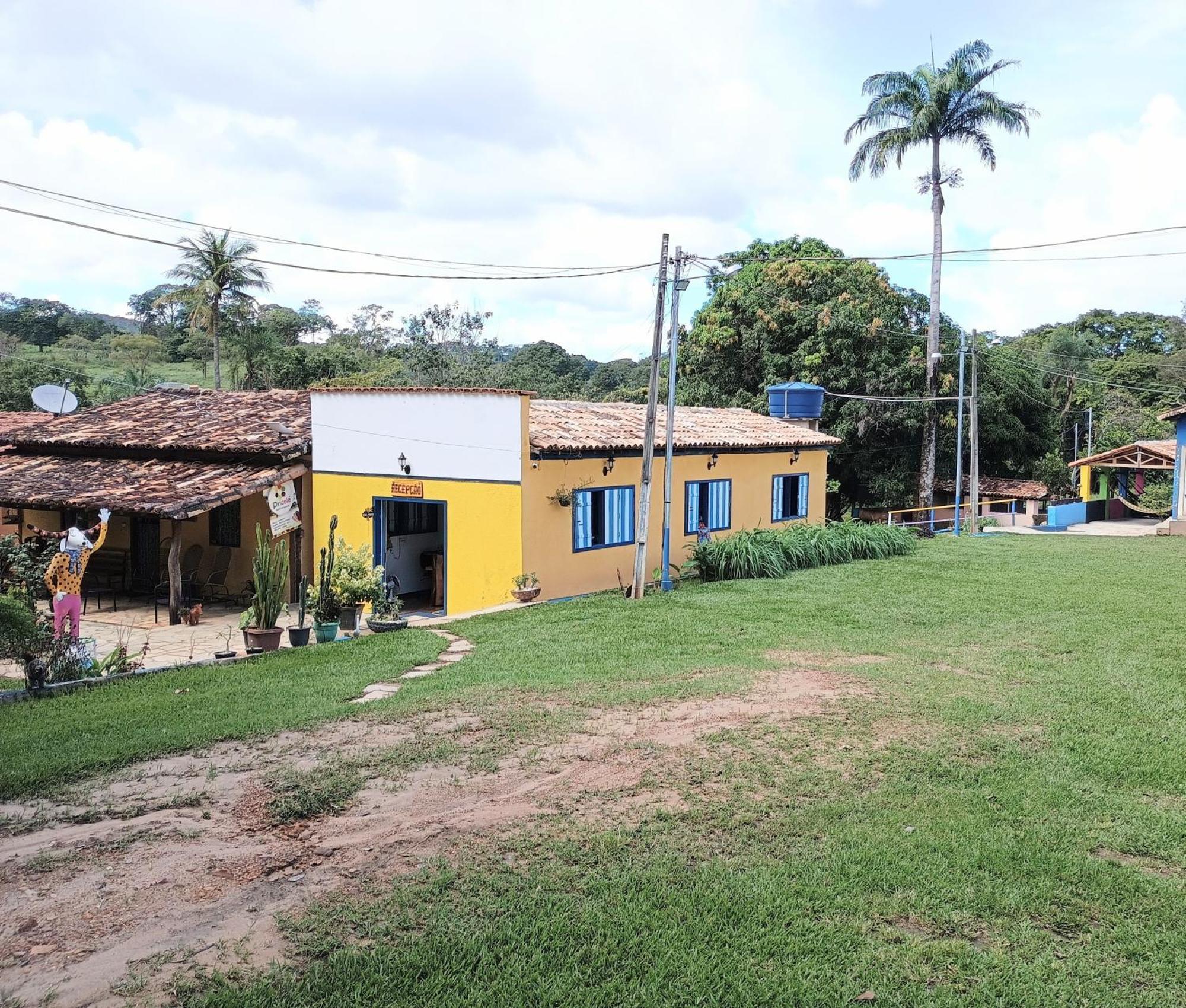 Aguas Vivas Hotel Fazenda Pirenópolis Exterior foto