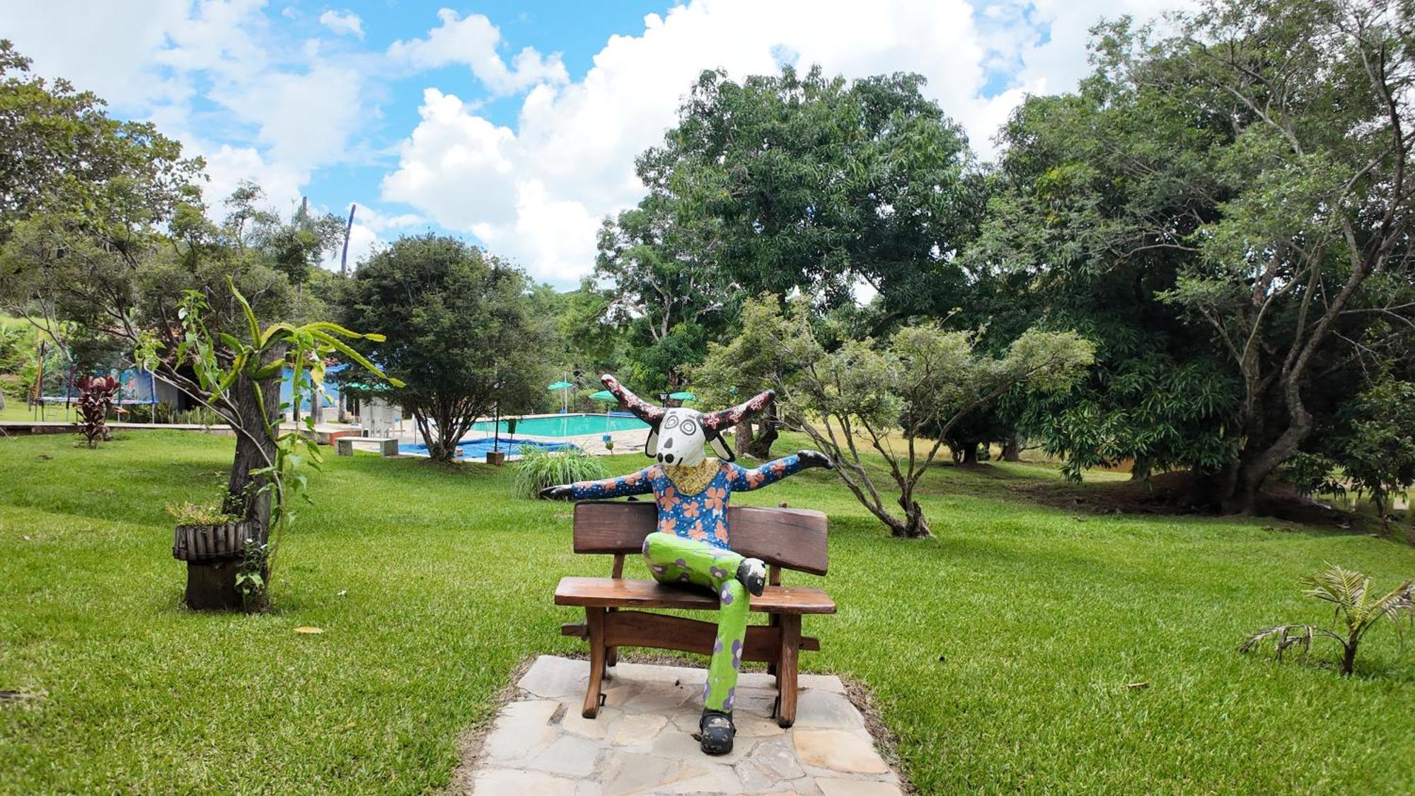 Aguas Vivas Hotel Fazenda Pirenópolis Exterior foto