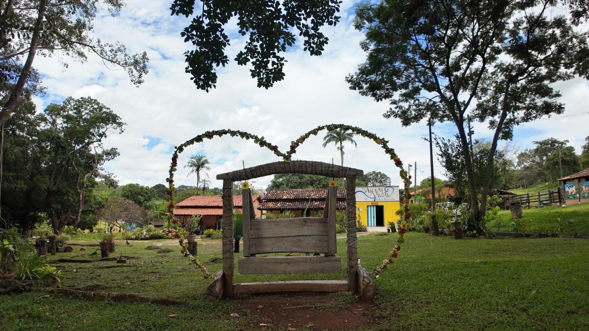 Aguas Vivas Hotel Fazenda Pirenópolis Exterior foto