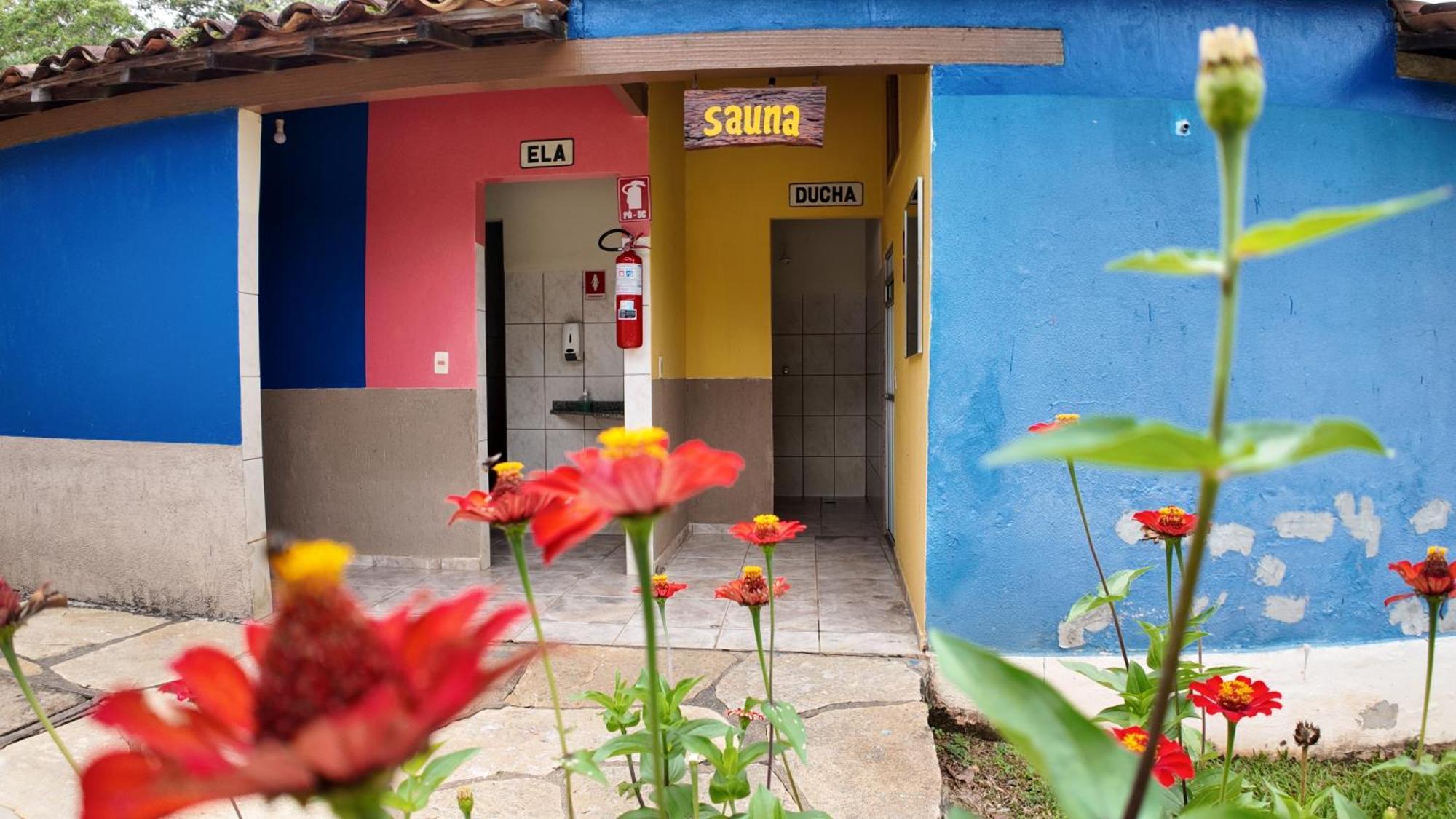 Aguas Vivas Hotel Fazenda Pirenópolis Exterior foto