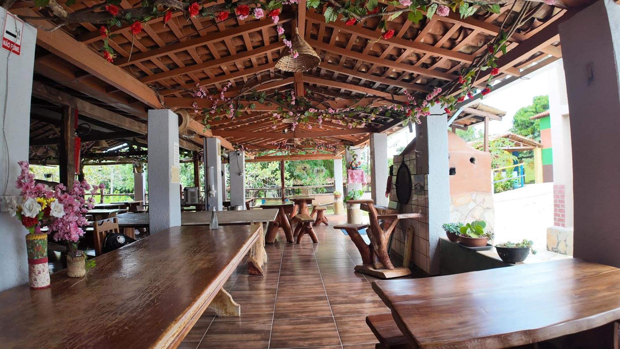 Aguas Vivas Hotel Fazenda Pirenópolis Exterior foto